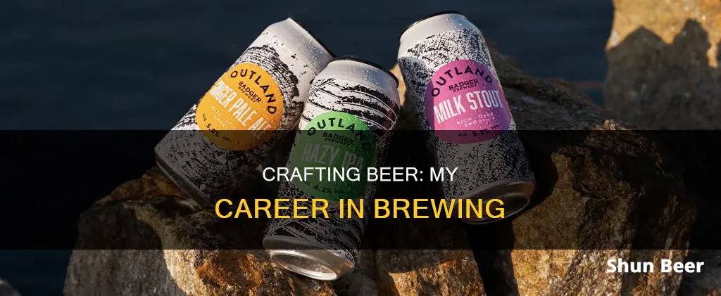 what interests you about working within the beer industry