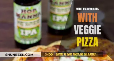 Veggie Pizza and IPA: A Perfect Pairing