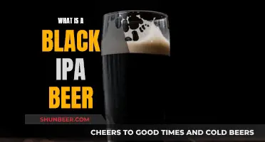 Black IPA Beer: A Unique, Dark, Hoppy Brew