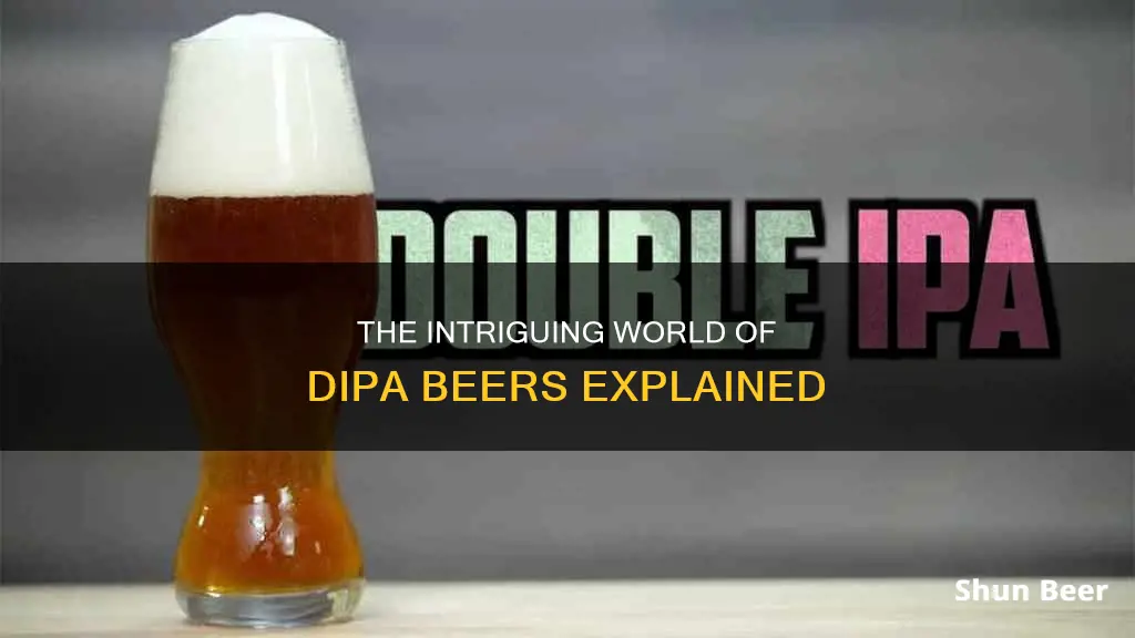 what is a d ipa beer