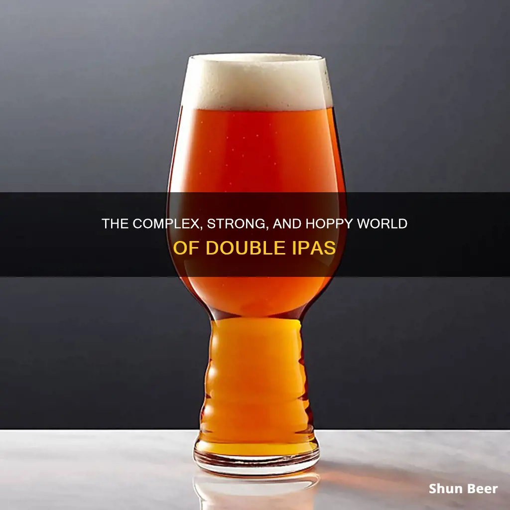 what is a double ipa beer