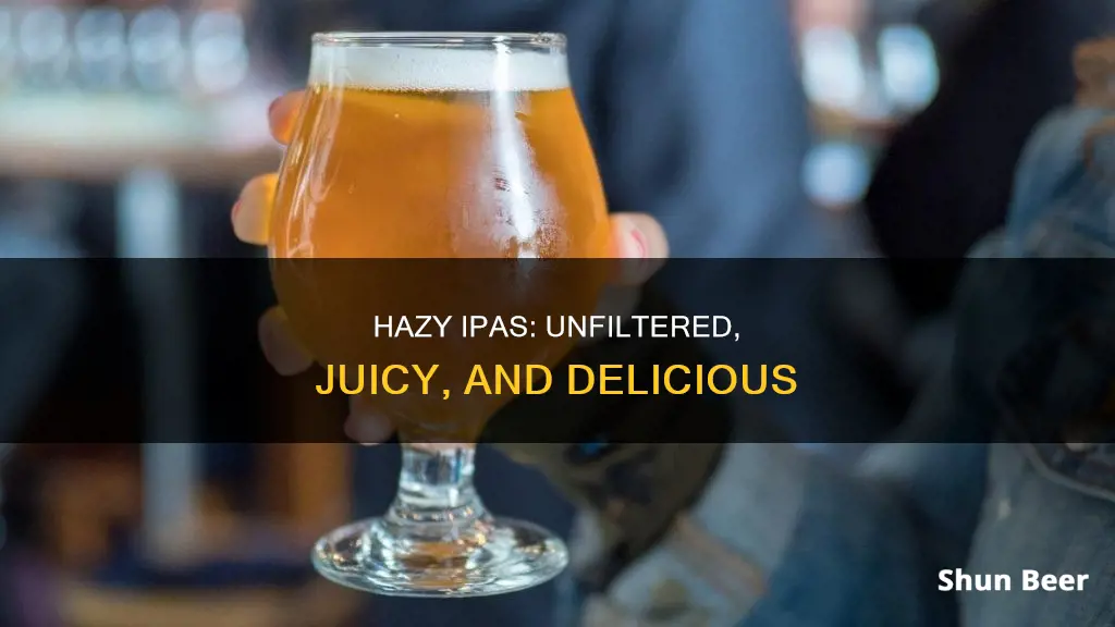 what is a hazy ipa beer