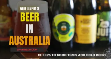 Australian Beer Pints: How Much Is a Pint Down Under?