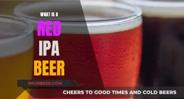 Red IPA Beer: A Unique Blend of Malty and Hoppy