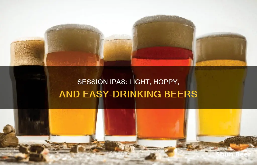 what is a session ipa beer