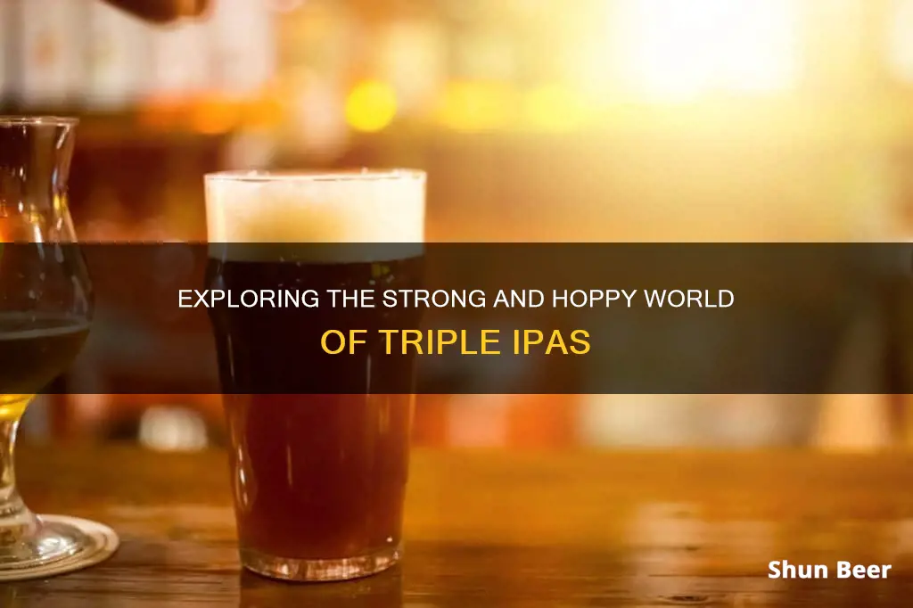 what is a triple ipa beer