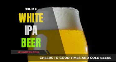 White IPA Beer: A Unique Hybrid Style