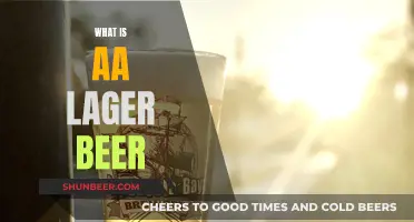 Uncover the Secrets of the Classic AA Lager Beer