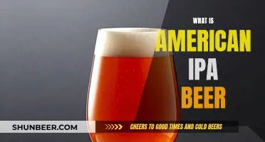 American IPA Beer: What's the Deal?