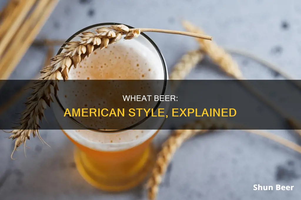 what is american wheat beer