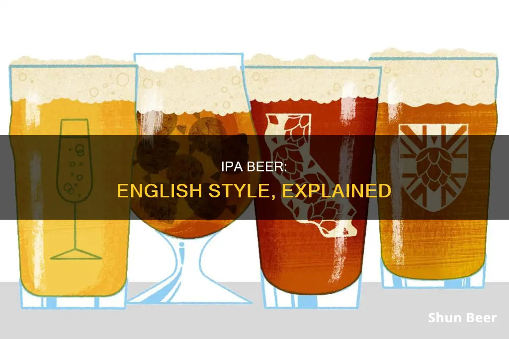 what is an english ipa beer