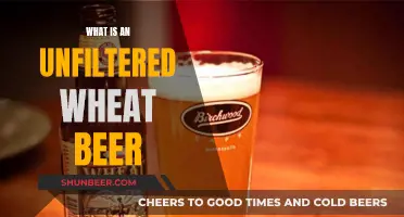 Unfiltered Wheat Beer: What's the Deal?