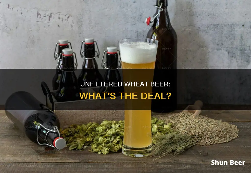 what is an unfiltered wheat beer