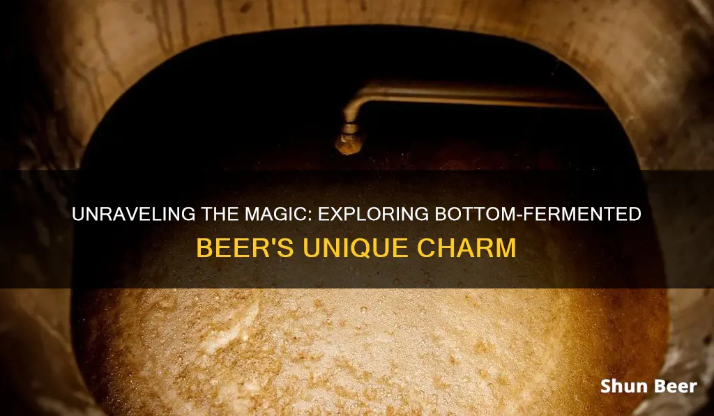 what is bottom fermented beer