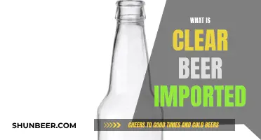 Unveiling the Mystery: What Makes Clear Beer Imported So Special?