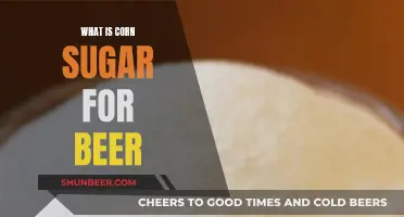 Corn Sugar's Role in Beer Brewing