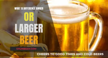 Amber vs Lager: Unveiling Beer's Colorful Secrets