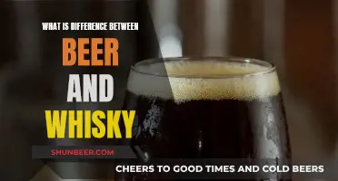 Beer vs Whisky: A Guide to Their Differences