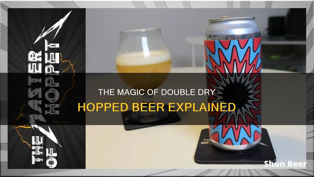 what is double dry hopped beer