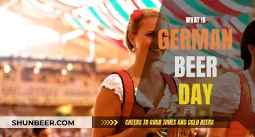 Uncork the Fun: German Beer Day Explained