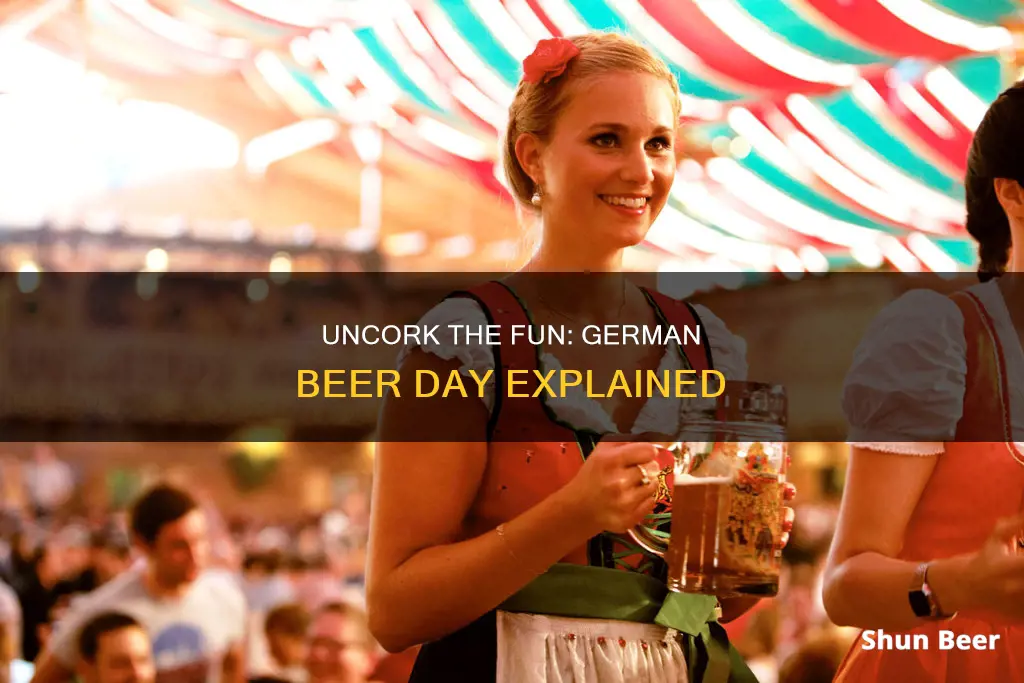 what is german beer day