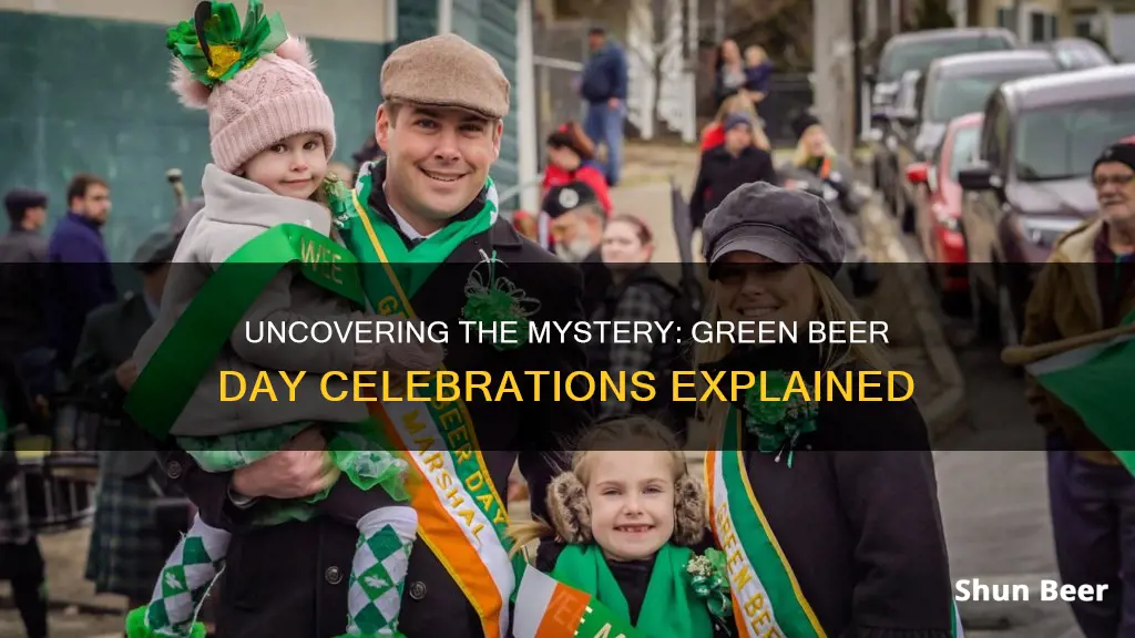 what is green beer day