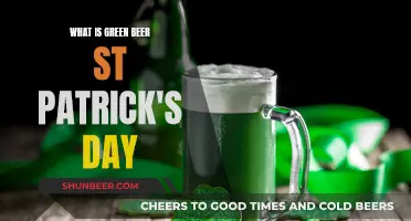 Unveiling the Magic of Green Beer: A St. Patrick's Day Tradition