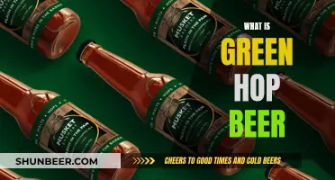 Green Hop Beer: Fresh, Aromatic, and Seasonal Treat