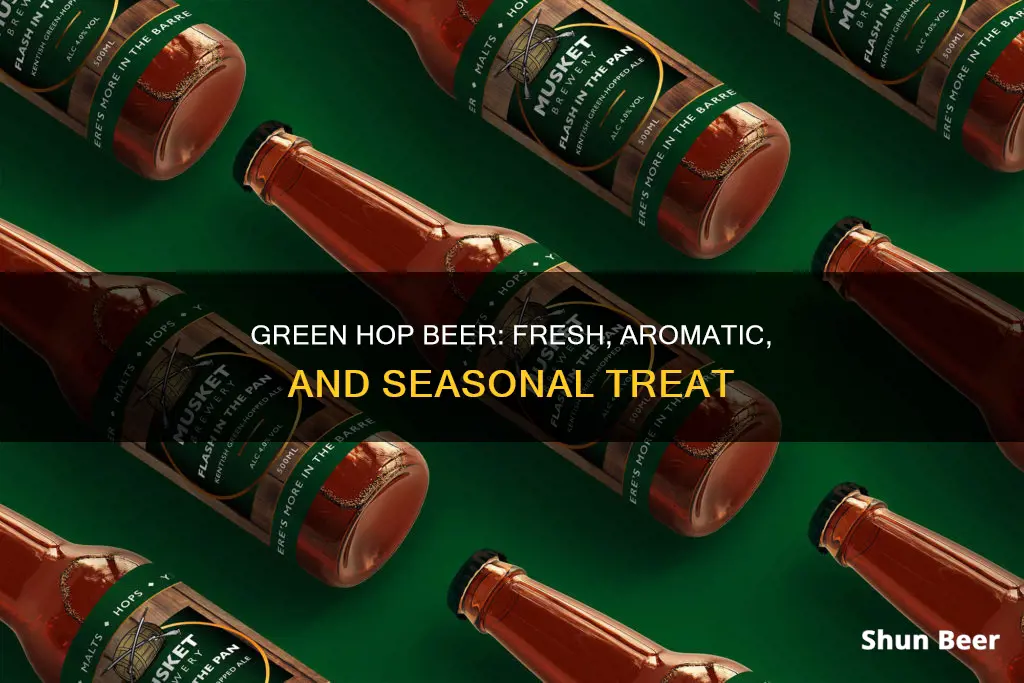 what is green hop beer