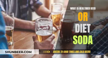 Beer vs Diet Soda: Which is Healthier?