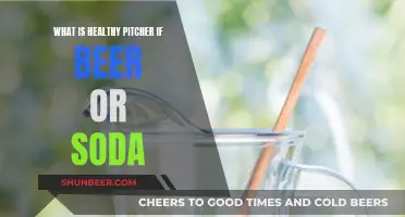 Beer, Soda, and Health: What's the Best Pitcher Option?