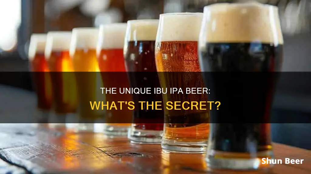 what is ibu ipa beer