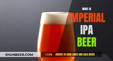 Imperial IPA Beer: A Strong, Hoppy Brew