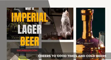 Uncover the Secrets of Imperial Lager Beer: A Guide to Its Unique Style