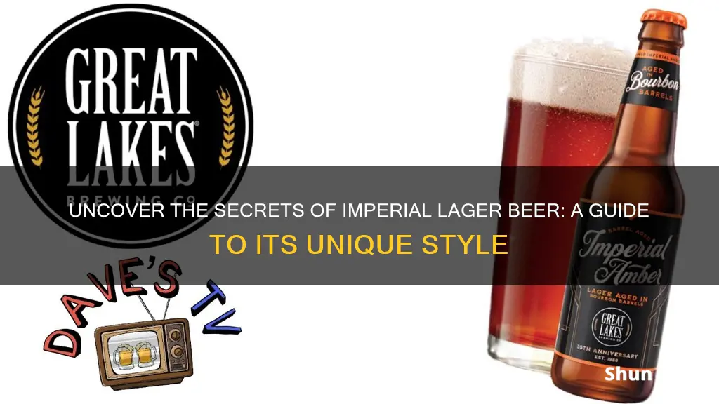 what is imperial lager beer