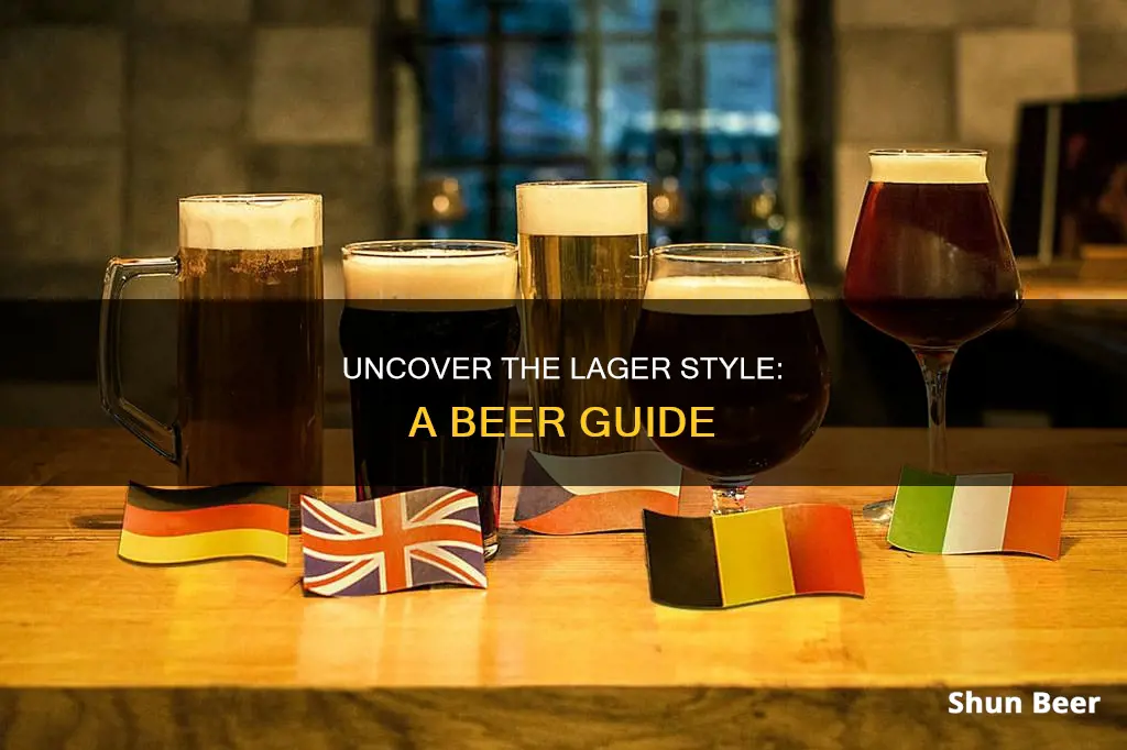 what is lager style beer