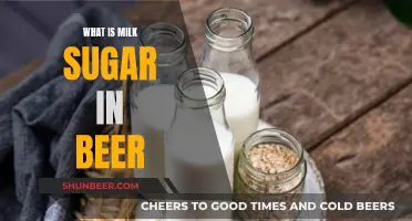 Milk Sugar in Beer: What's the Sweet Deal?