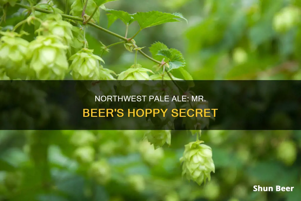 what is mr beer northwest pale ale hopped with