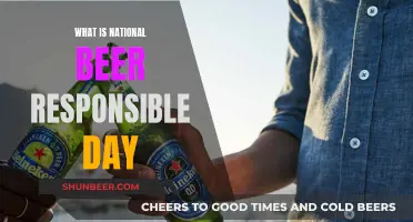 Cheers to Beer: Uncover National Beer Responsible Day