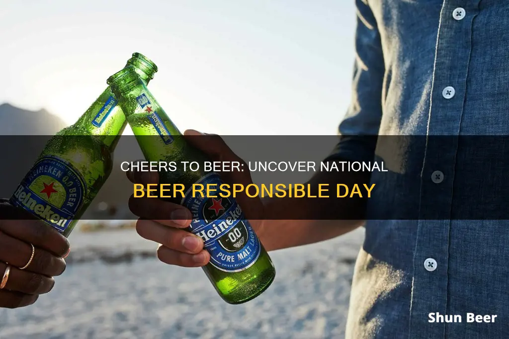 what is national beer responsible day