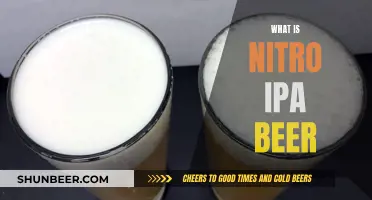 The Nitro IPA Beer Experience: What's the Buzz?