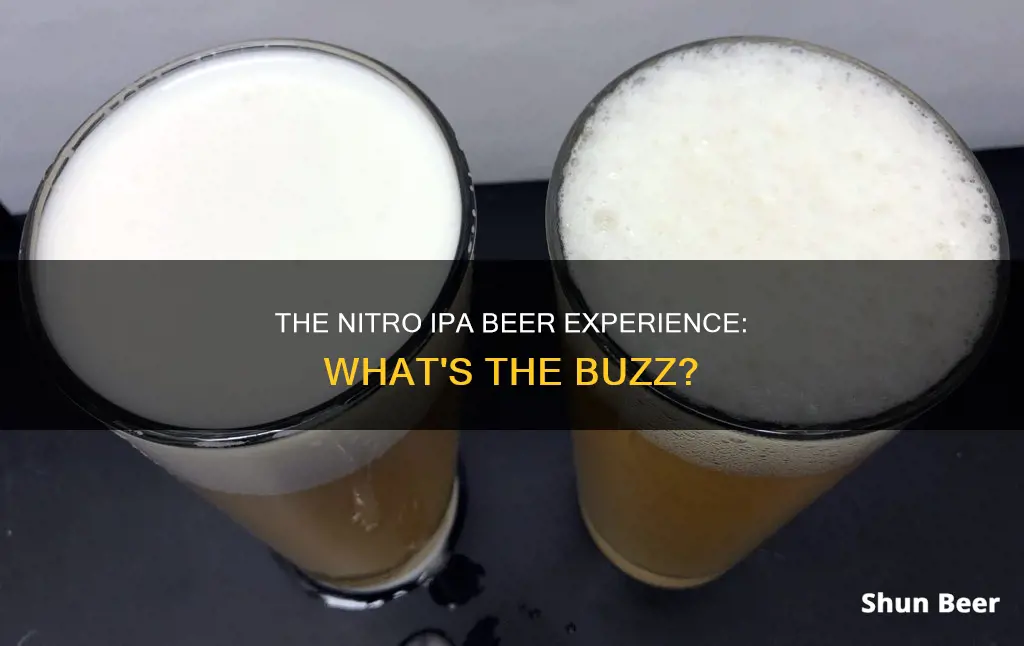 what is nitro ipa beer