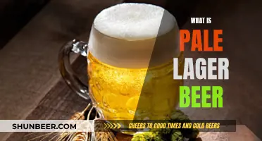 Unveiling the Crisp, Light, and Refreshing Pale Lager Beer