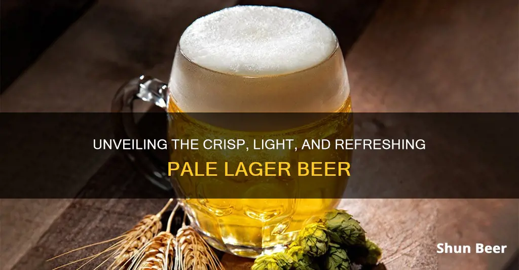 what is pale lager beer