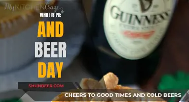 Unleash Your Inner Chef: Pie and Beer Day Explained