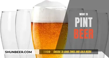 The Perfect Pint: Beer's Liquid Measure