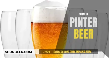 Pinter Beer: What's the Deal?