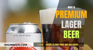 Unveiling the Secrets of Premium Lager Beer