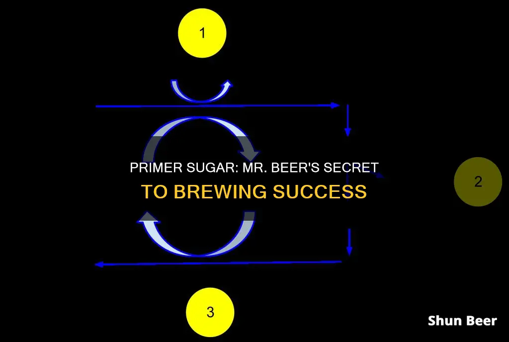 what is primer sugar for in mr beer