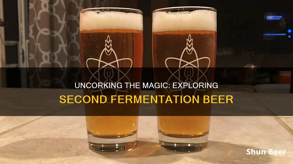 what is second fermentation beer